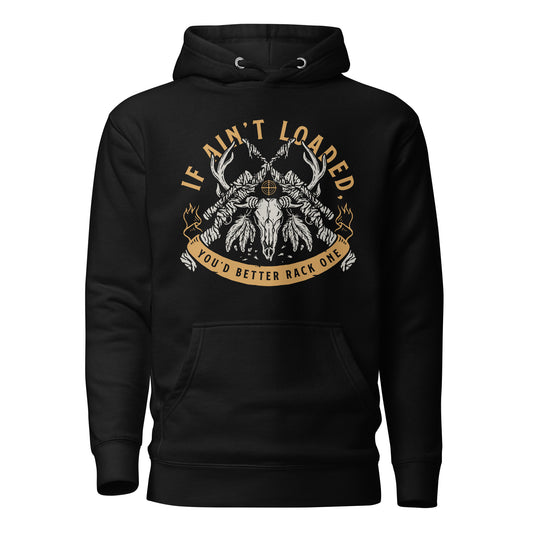 Rack One Unisex Hooded Sweatshirt
