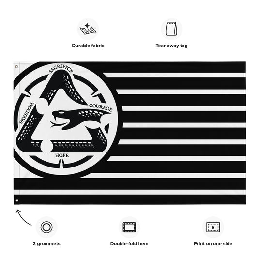 Freedom Snake Flag