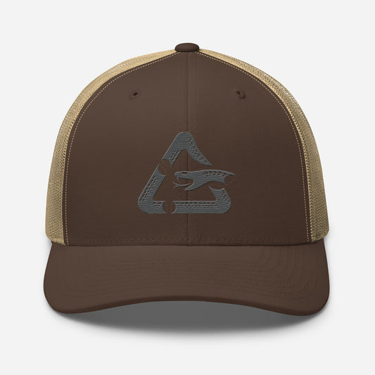 Amerigun Trucker Cap - Brown/Khaki