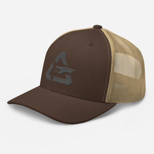 Amerigun Trucker Cap - Brown/Khaki