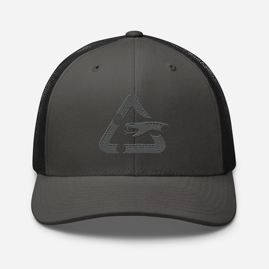 Amerigun Trucker Cap - Charcoal/Black