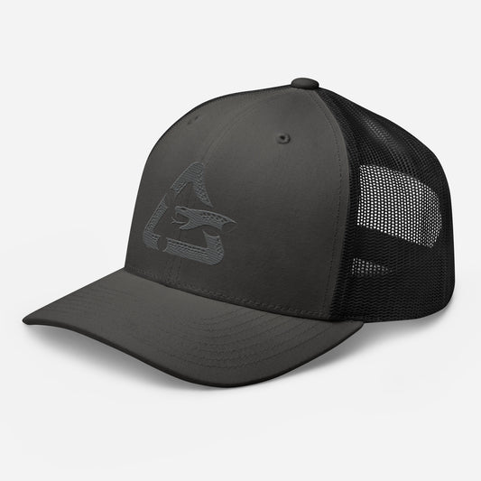 Amerigun Trucker Cap - Charcoal/Black