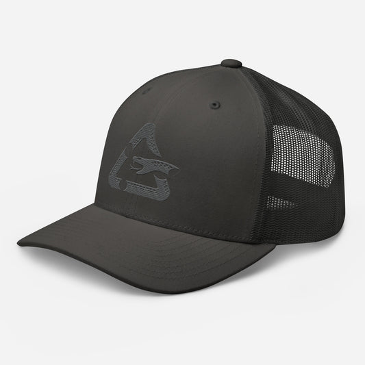 Amerigun Trucker Cap - Charcoal