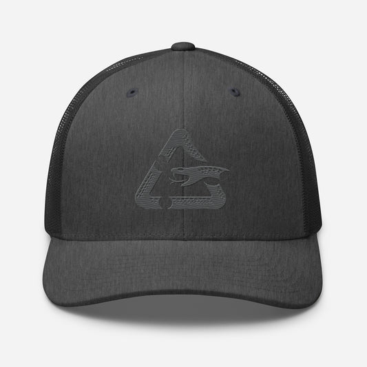 Amerigun Trucker Cap - Dark Heather Gray