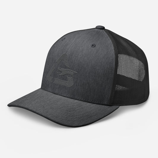 Amerigun Trucker Cap - Dark Heather Gray