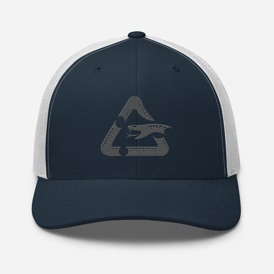 Amerigun Trucker Cap - Navy/White