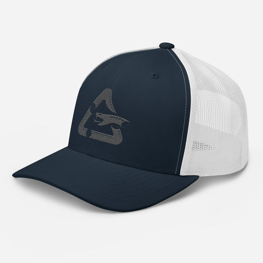 Amerigun Trucker Cap - Navy/White