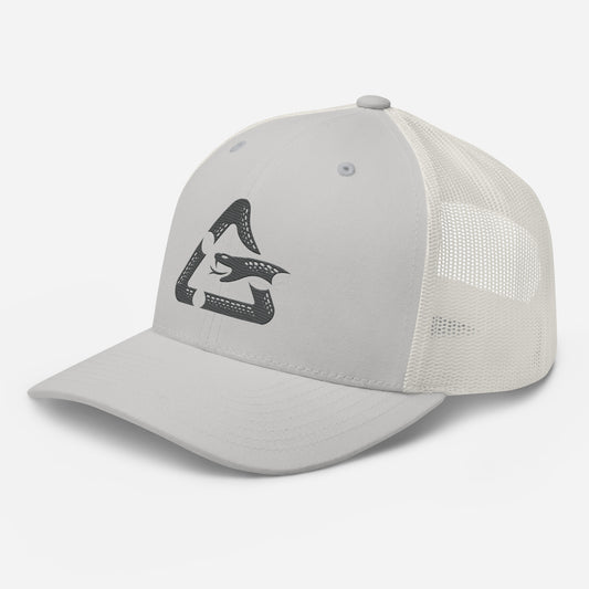 Amerigun Trucker Cap - Silver