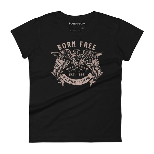 Born Free Women's T-Shirt