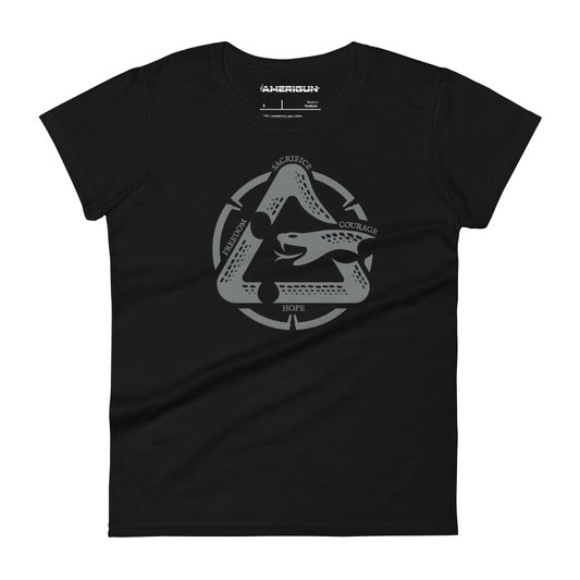 Freedom Snake Logo Women's T-Shirt